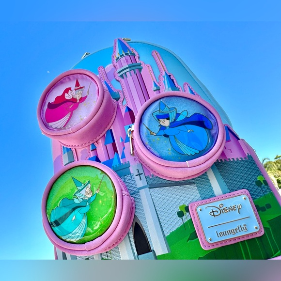 Sleeping Beauty🧚‍♀️Fairies Backpack Set - Picture 2 of 11